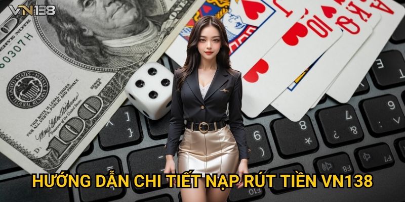 Hướng dẫn chi tiết Nạp Rút Tiền Vn138